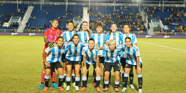 Se viene el sorteo de la Copa América Femenina 2025: Argentina conocerá a sus rivales este jueves :: Olé