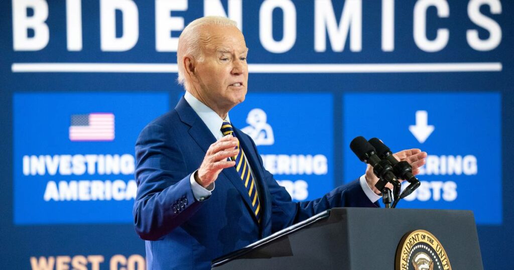 The US economy is doing very well. But don’t give too much credit to Biden — or Trump