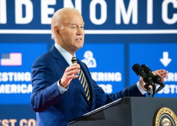 The US economy is doing very well. But don’t give too much credit to Biden — or Trump