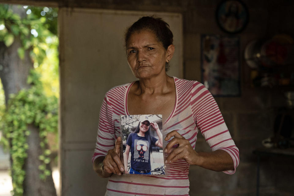 Aurimar left Venezuela hoping to lift her family out of poverty.  (Alejandro Bonilla for NBC News)