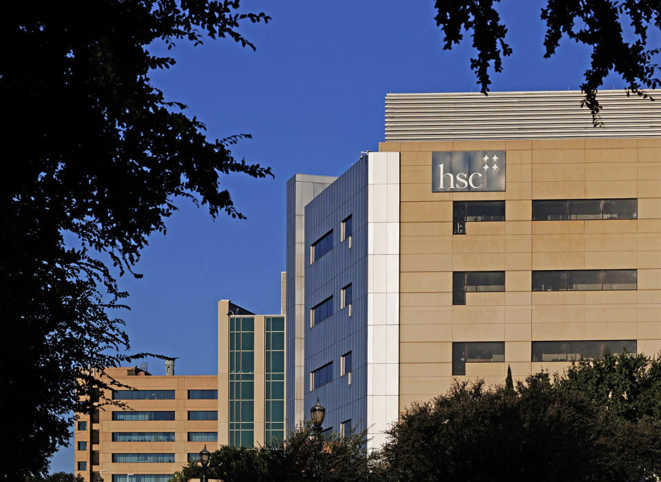 University of North Texas Health Science Center. (Shelby Tauber for NBC News)