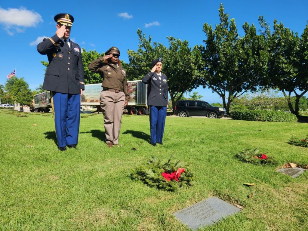 Fort Buchanan honors Spec. Vega on Wreaths Across America Day | Article