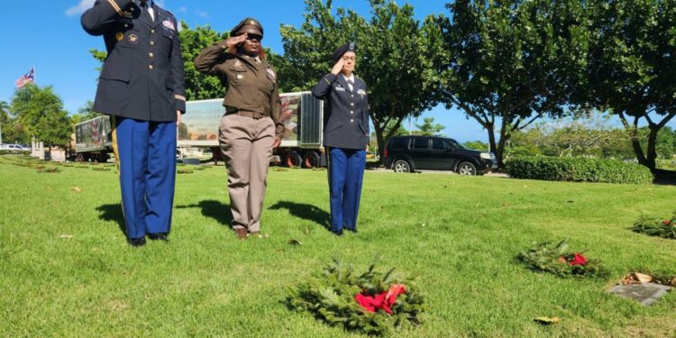 Fort Buchanan honors Spec. Vega on Wreaths Across America Day | Article