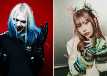 Kim Dracula and HANABIE. Announce 2025 North American Co-Headlining Tour