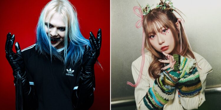 Kim Dracula and HANABIE. Announce 2025 North American Co-Headlining Tour