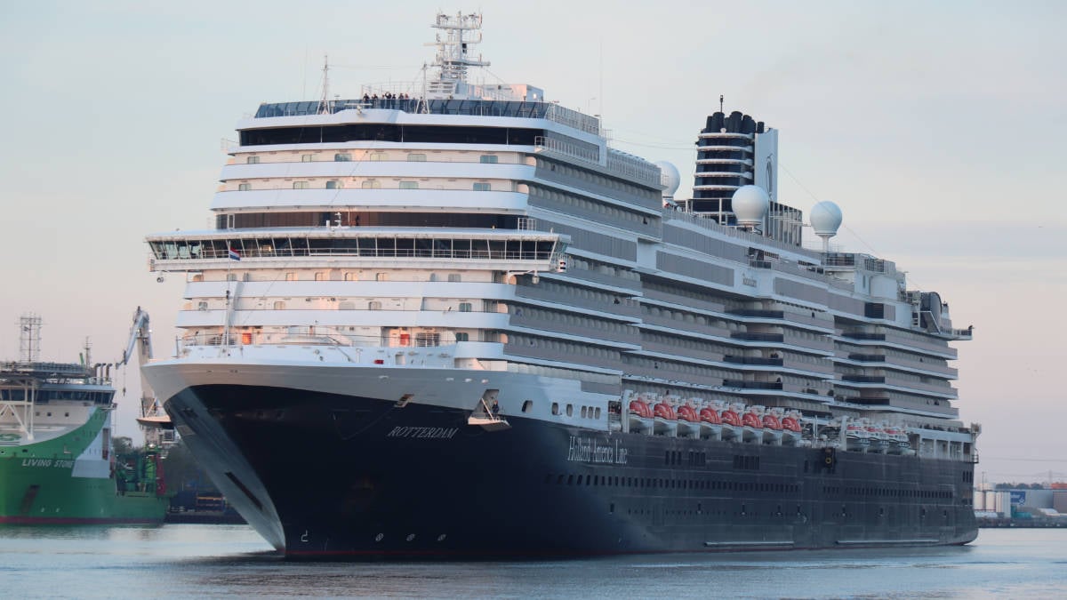 Holland America's Rotterdam Cruise Ship
