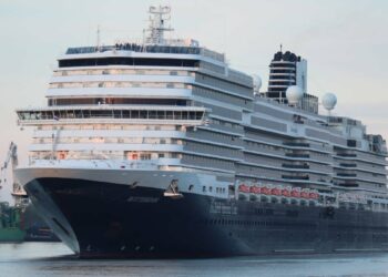 An Outbreak Hits Cruise Passengers on Holland America Ship