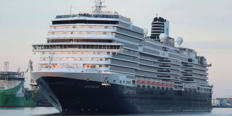 An Outbreak Hits Cruise Passengers on Holland America Ship