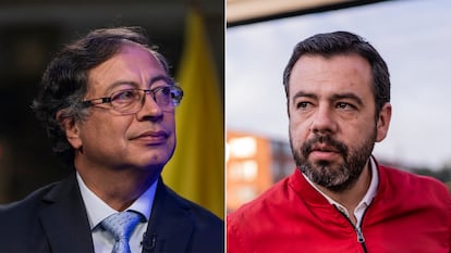 Gustavo Petro y Carlos Fernando Galán.