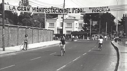 Ciclovía de Bogotá