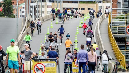 Ciclovía de Bogotá