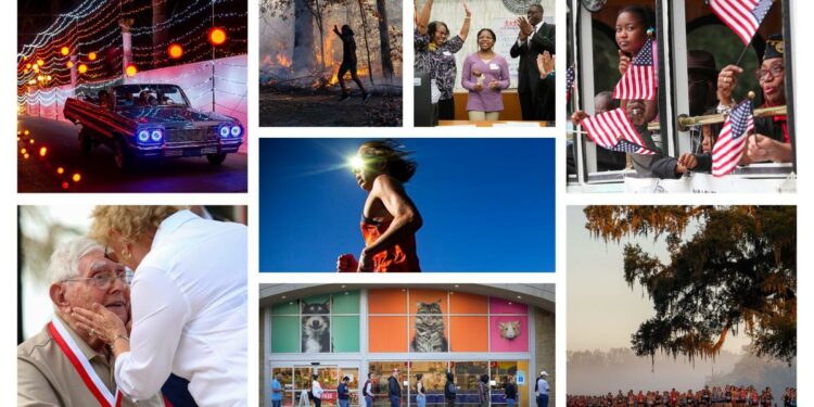 USA TODAY's most memorable pictures of the year