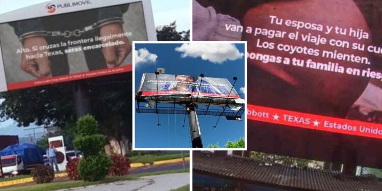 Greg Abbott Behind Mexico Billboard Campaign to Deter Migrants