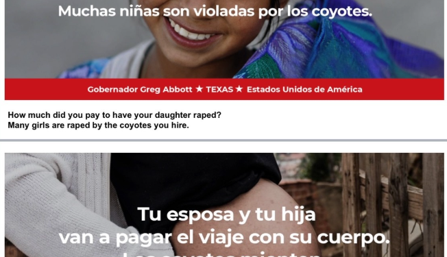 Texas to pay for billboards in Mexico, Central America discouraging migrants