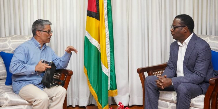 Min. Todd meets Venezuelan Ambassador on aggression tactic at border 