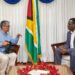 Min. Todd meets Venezuelan Ambassador on aggression tactic at border 