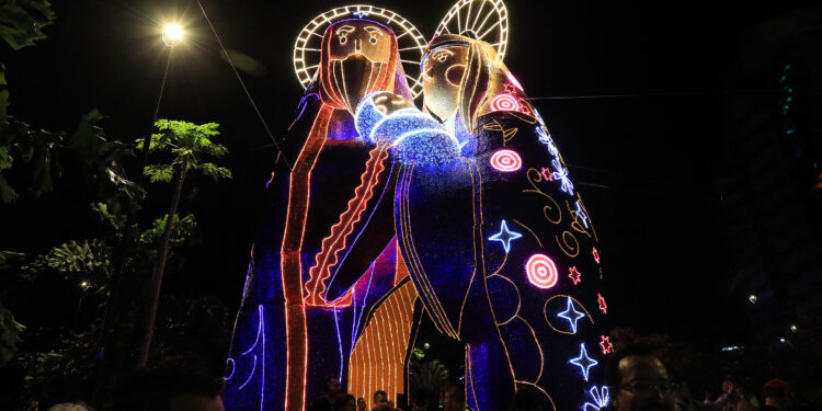 4 Cities in South America with Fantastic Christmas Festivities