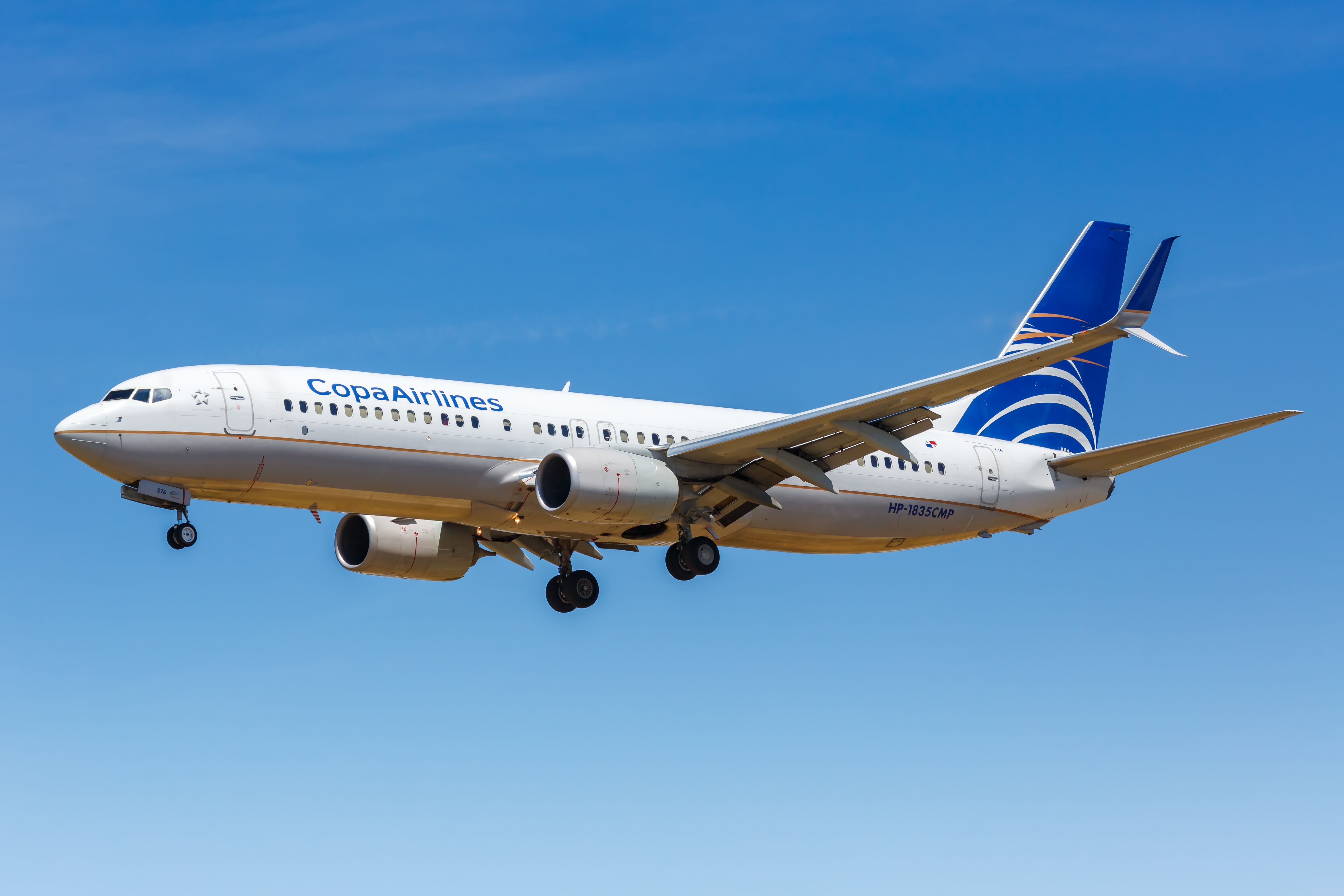 Copa Airlines Boeing 737-800