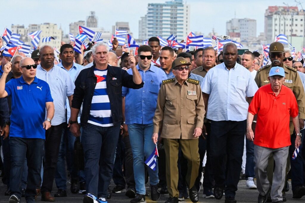 Thousands in Havana protest US hostility toward Cuba - World