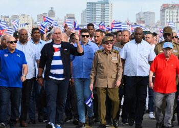 Thousands in Havana protest US hostility toward Cuba - World