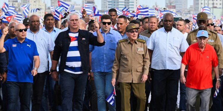Thousands in Havana protest US hostility toward Cuba - World