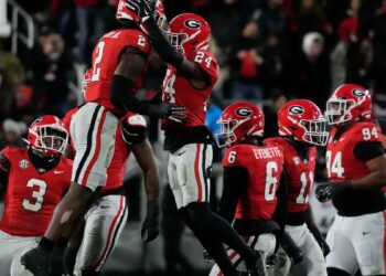 Georgia football was most watched team in the country in 2024 season