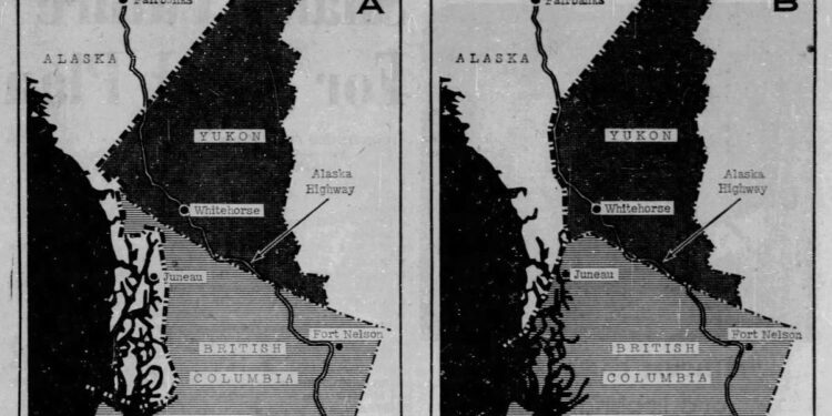 The time Canada tried to trade ‘10,000 square miles of useless mountain peaks and glaciers’ for the Alaska Panhandle