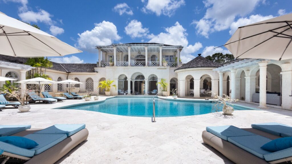 This Grand $19.5 Million Villa in Barbados Is an Elegant Retreat in a Coveted Enclave