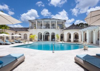 This Grand $19.5 Million Villa in Barbados Is an Elegant Retreat in a Coveted Enclave