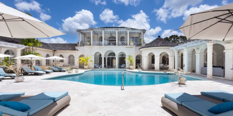 This Grand $19.5 Million Villa in Barbados Is an Elegant Retreat in a Coveted Enclave