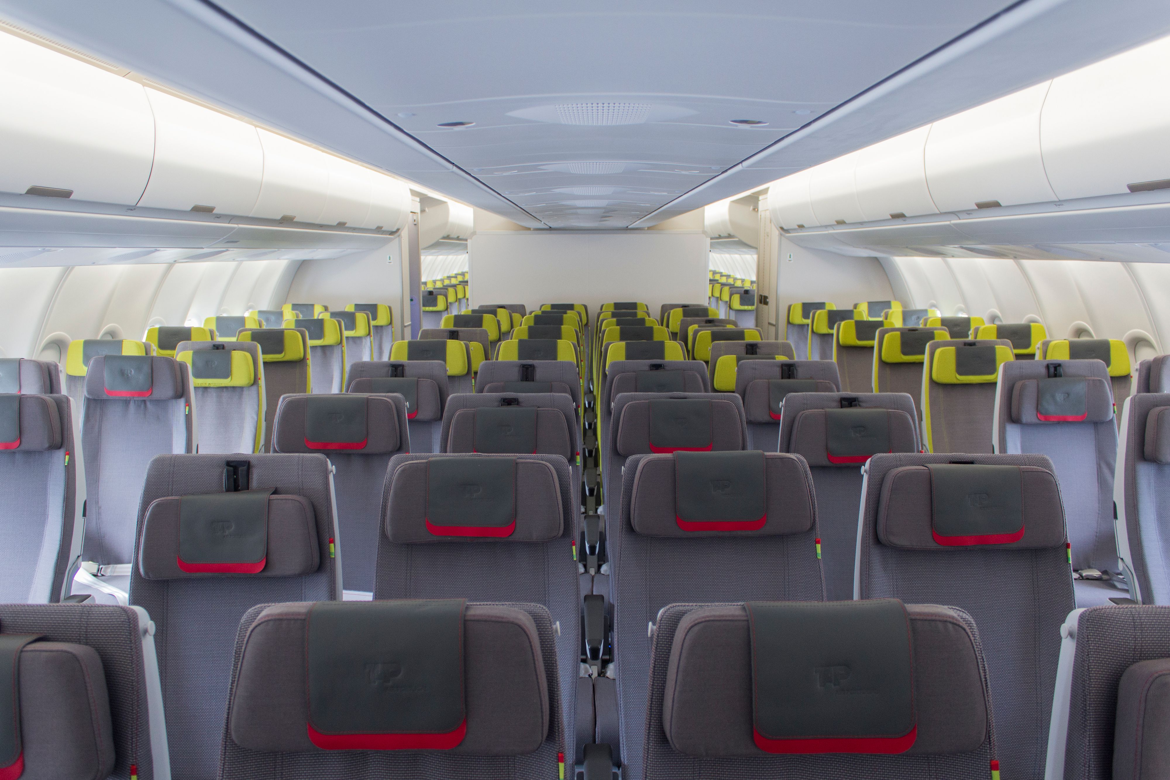 TAP Airbus A330neo Economy Cabin