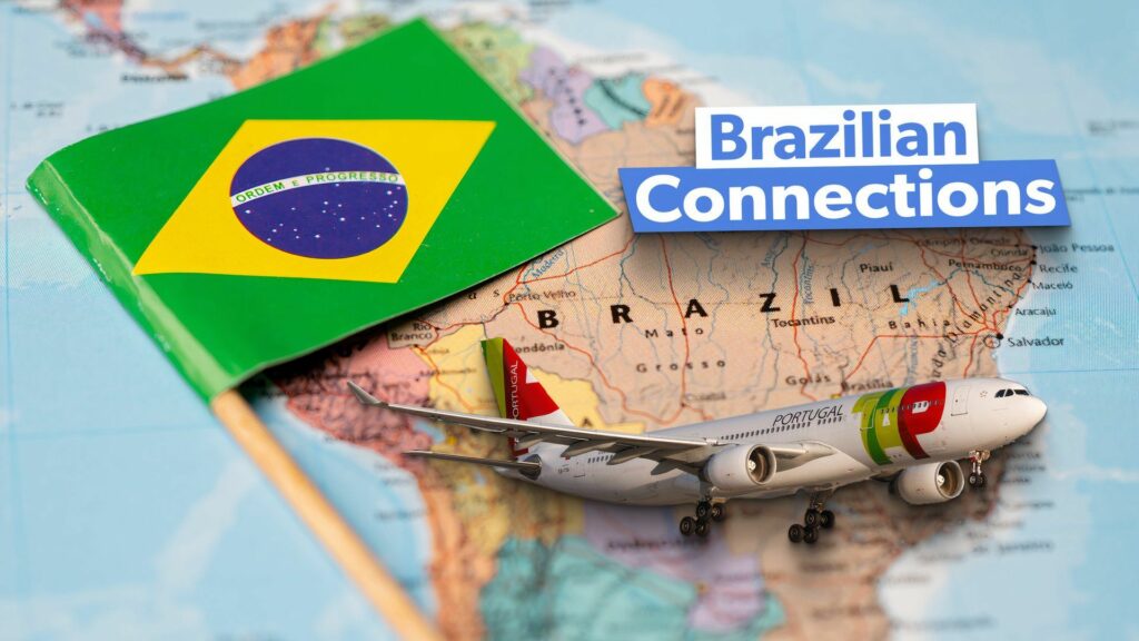 Which European Airlines Are Operating The Most Flights To & From Brazil This January?