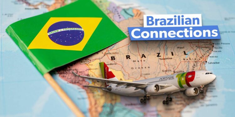 Which European Airlines Are Operating The Most Flights To & From Brazil This January?
