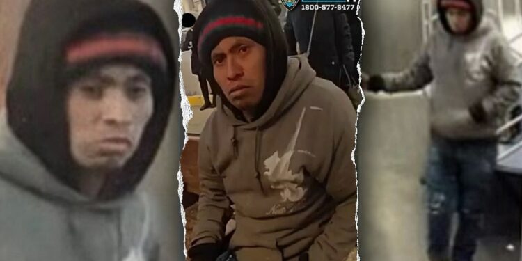 Suspect accused of burning woman to death on NYC subway is previously deported illegal immigrant