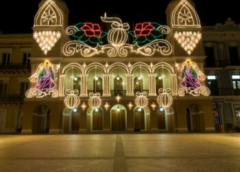 Christmas season in Puerto Rico lasts over a month, with songs being sung and lights illuminating the streets through December into January