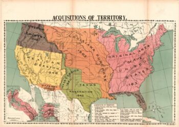 Greenland is a no, but what territories has the U.S. purchased?