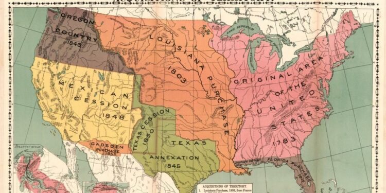 Greenland is a no, but what territories has the U.S. purchased?