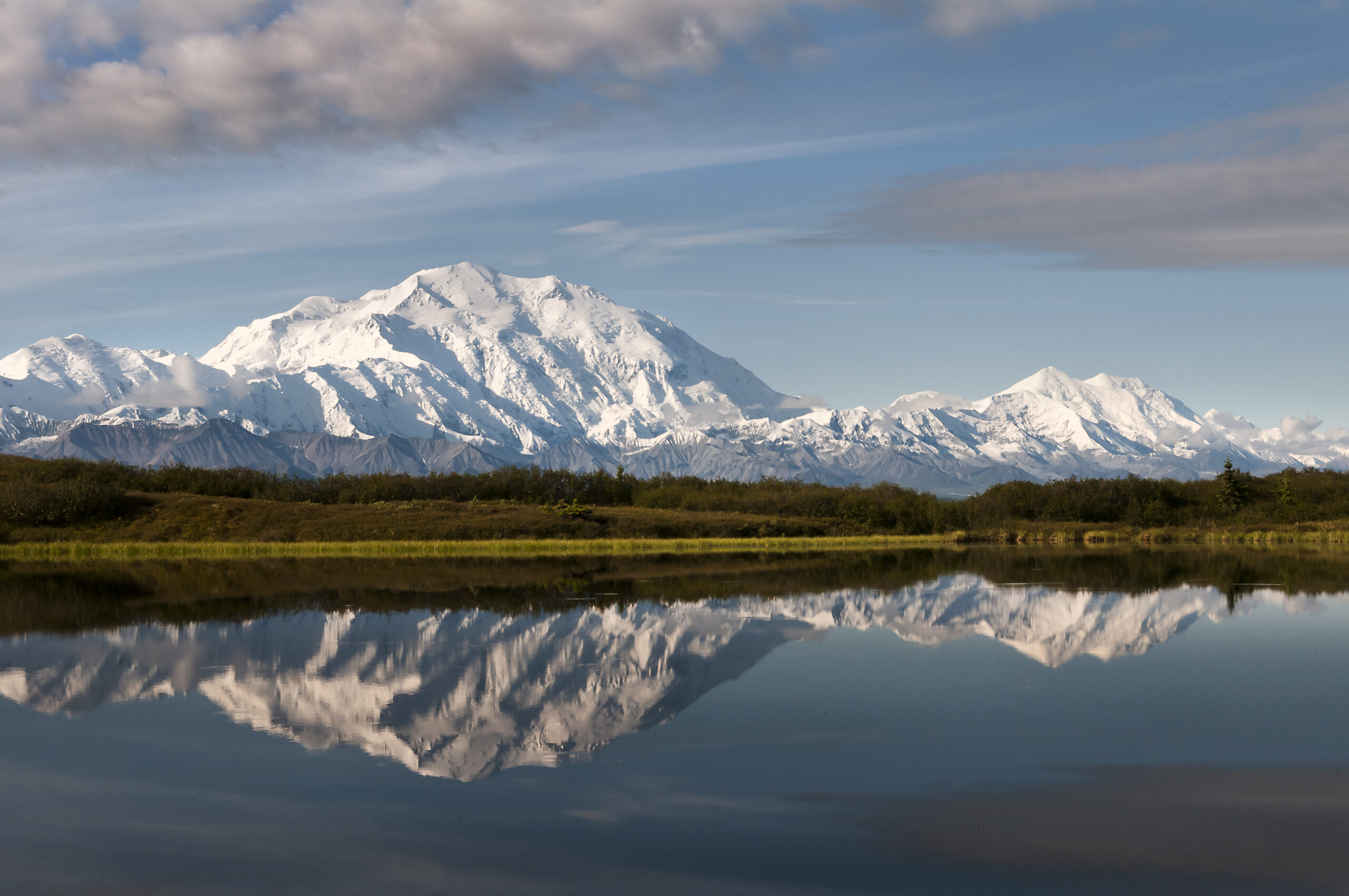 Denali, North America's tallest peak, is the most famous feature in the 6 million-acre Denali National Park and Preserve. (Photo provided by the National Park Service)