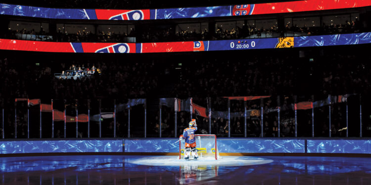 AHL's Utica Comets first in North America to install 360-degree LED dasherboards