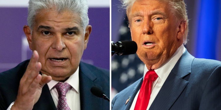 Panama President Dismisses Donald Trump Threat: 'Nonsense'
