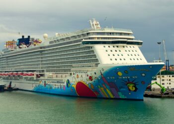 Passenger plunges overboard from Norwegian Epic cruise ship sparking frantic search effort near Bahamas