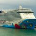 Passenger plunges overboard from Norwegian Epic cruise ship sparking frantic search effort near Bahamas