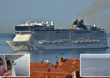 Cruise passenger falls overboard in Caribbean, search called off