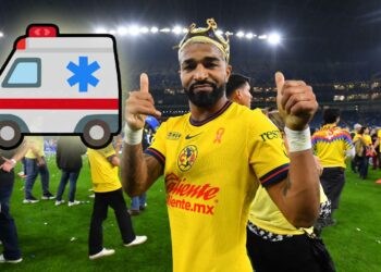 Rodrigo Aguirre, delantero del América, fue hospitalizado de emergencia en Uruguay