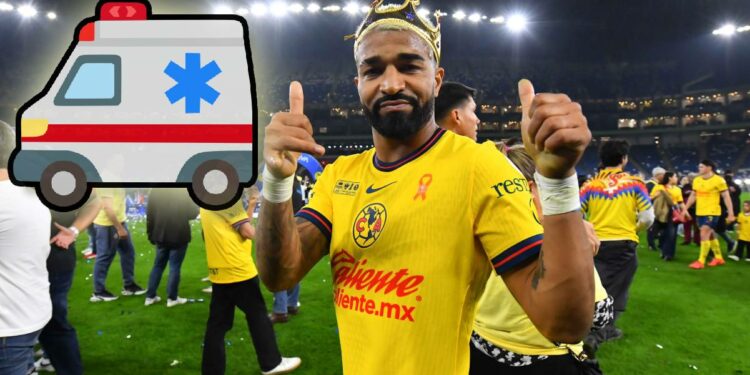Rodrigo Aguirre, delantero del América, fue hospitalizado de emergencia en Uruguay