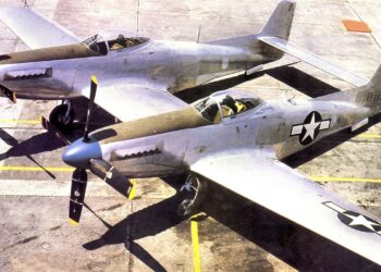 The North American F-82 Twin Mustang: A Forgotten Fighter of the Forgotten War