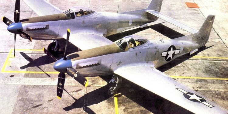 The North American F-82 Twin Mustang: A Forgotten Fighter of the Forgotten War