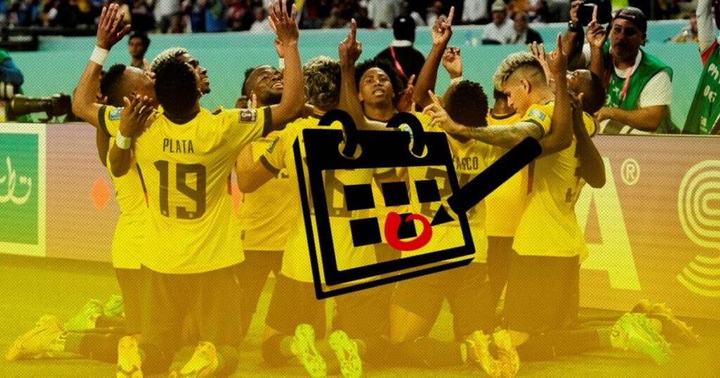 El calendario de la Selección de Ecuador en 2025: fechas, rivales y competencias :: Olé Ecuador