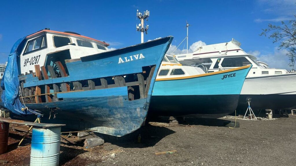 Barbados fishing industry still reeling from hurricane aftermath