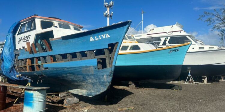 Barbados fishing industry still reeling from hurricane aftermath